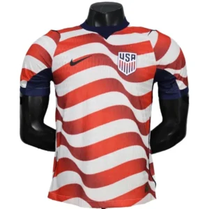 Estados Unidos Camiseta Edición Jugadores 2026 Casa Roja - Camiseta Estados Unidos Mundial 2026 | 7camisetas