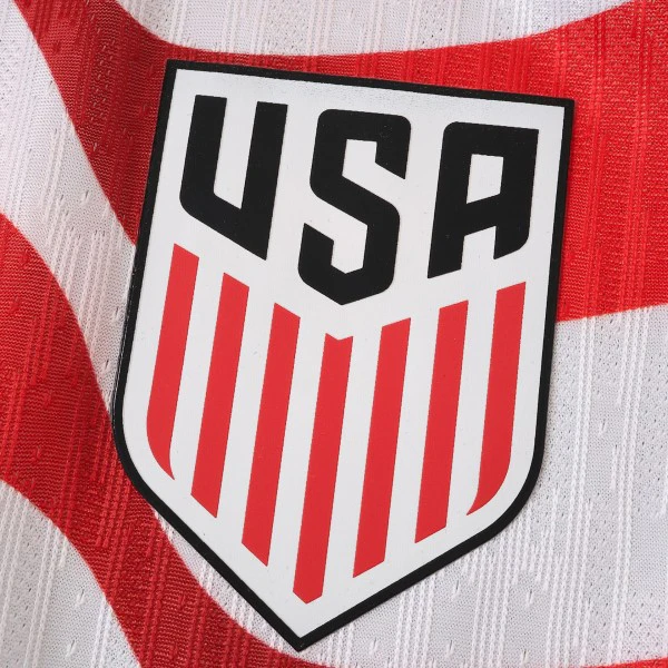 Estados Unidos Camiseta Edición Jugadores 2026 Casa Roja - Camiseta Estados Unidos Mundial 2026 | 7camisetas
