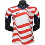 Estados Unidos Camiseta Edición Jugadores 2026 Casa Roja - Camiseta Estados Unidos Mundial 2026 | 7camisetas