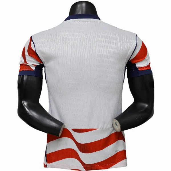 Estados Unidos Camiseta Edición Jugadores 2026 Casa Roja - Camiseta Estados Unidos Mundial 2026 | 7camisetas