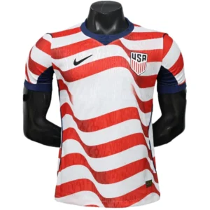 Estados Unidos Camiseta Edición Jugadores 2026 Casa Roja - Camiseta Estados Unidos Mundial 2026 | 7camisetas