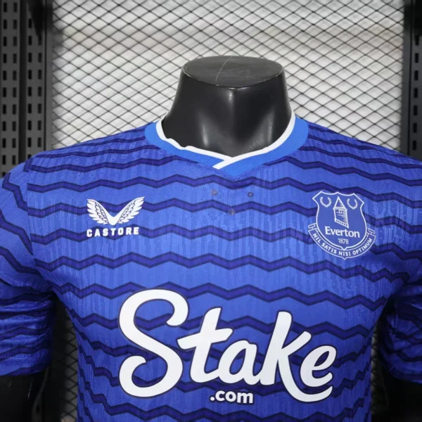 Everton Camiseta Edición Jugadores 2025 2026 Casa Azul - Camiseta Everton | 7camisetas