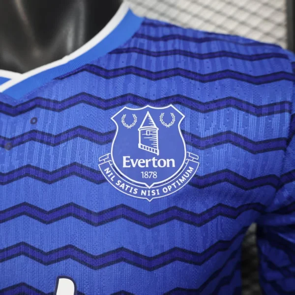 Everton Camiseta Edición Jugadores 2025 2026 Casa Azul - Camiseta Everton | 7camisetas