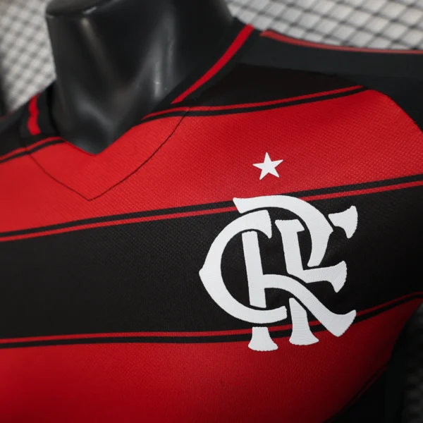 Flamengo Camiseta Edición Jugadores 2025 2026 Casa Roja - Camiseta Flamengo | 7camisetas