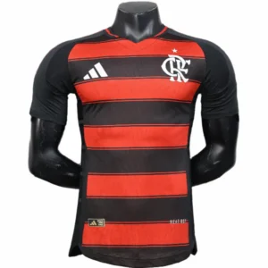 Flamengo Camiseta Edición Jugadores 2025 2026 Casa Roja - Camiseta Flamengo | 7camisetas