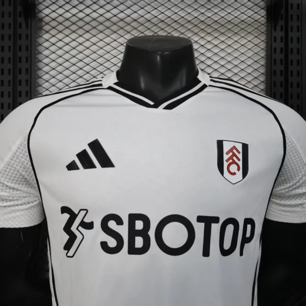 Fulham Camiseta Edición Jugadores 2025 2026 Casa Blanca - Camiseta Fulham | 7camisetas