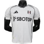 Fulham Camiseta Edición Jugadores 2025 2026 Casa Blanca - Camiseta Fulham | 7camisetas
