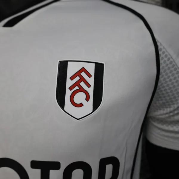 Fulham Camiseta Edición Jugadores 2025 2026 Casa Blanca - Camiseta Fulham | 7camisetas