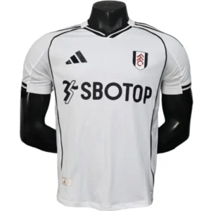 Fulham Camiseta Edición Jugadores 2025 2026 Casa Blanca - Camiseta Fulham | 7camisetas