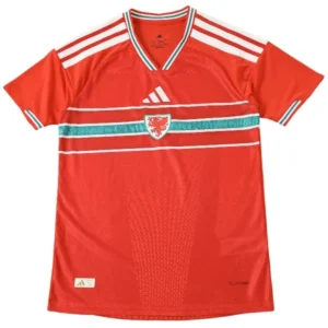 Gales Camiseta Edición Jugadores 2026 Casa Roja - Camiseta Gales Rugby | 7camisetas