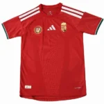 Hungría Camiseta Edición Jugadores 2026 Casa Roja - Camiseta Hungría 2026 | 7camisetas