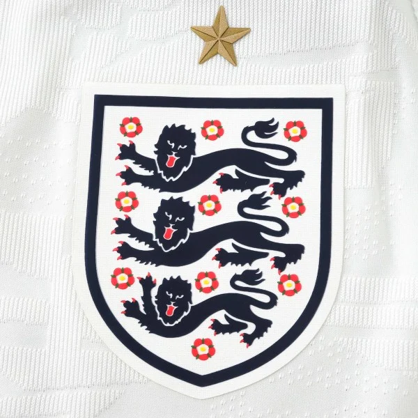 Inglaterra Camiseta Edición Jugadores 2026 Casa Blanca - Camiseta Inglaterra | 7camisetas
