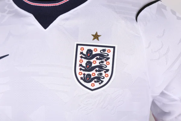 Inglaterra Camiseta Edición Jugadores 2026 Casa Blanca - Camiseta Inglaterra | 7camisetas