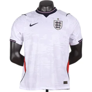 Inglaterra Camiseta Edición Jugadores 2026 Casa Blanca - Camiseta Inglaterra | 7camisetas