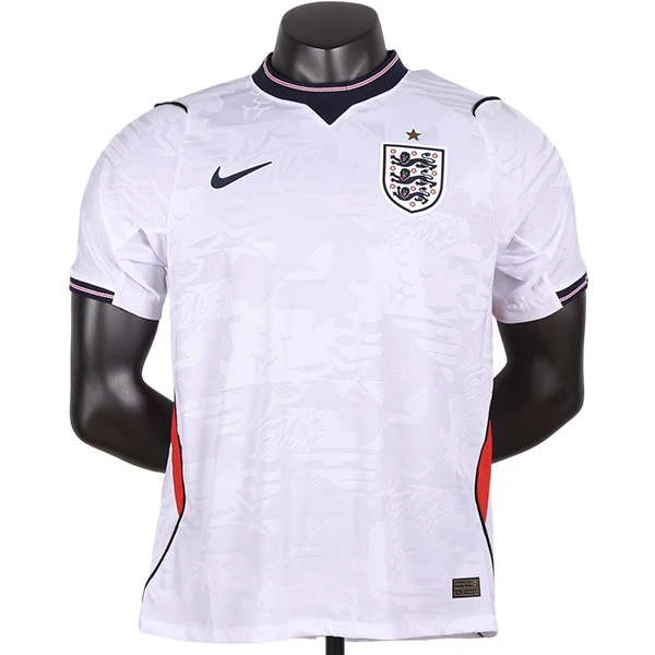 Casa Jugadores Camiseta Inglaterra 2026 Blanco Inglaterra Camiseta Edición Jugadores 2026 Casa Blanca - Camiseta Inglaterra | 7camisetas