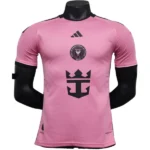Inter Miami Camiseta Edición Jugadores 2024 2025 Casa Rosa - Camiseta Inter Miami | 7camisetas