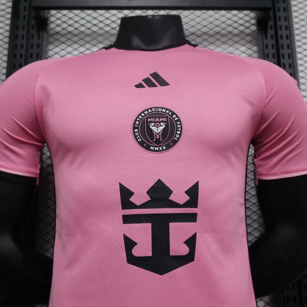 Inter Miami Camiseta Edición Jugadores 2024 2025 Casa Rosa - Camiseta Inter Miami | 7camisetas