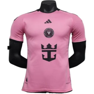 Inter Miami Camiseta Edición Jugadores 2024 2025 Casa Rosa - Camiseta Inter Miami | 7camisetas
