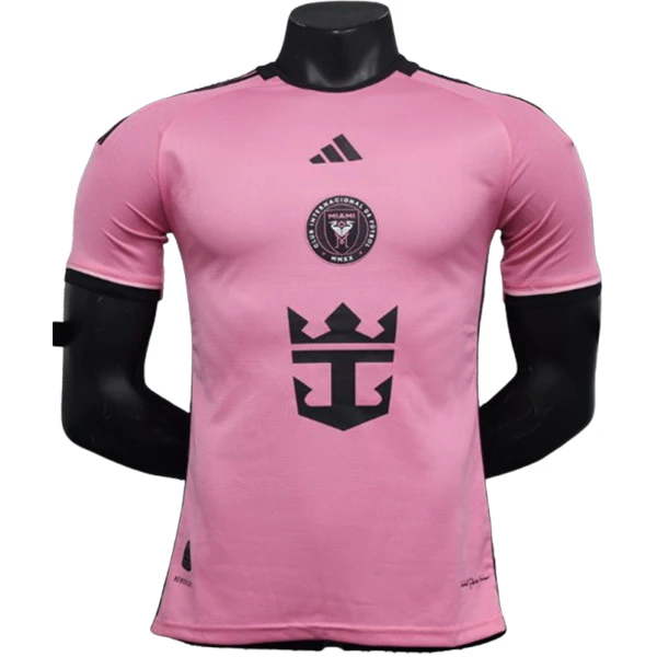 Casa Jugadores Camiseta Inter Miami 2024 2025 Rosa Inter Miami Camiseta Edición Jugadores 2024 2025 Casa Rosa - Camiseta Inter Miami | 7camisetas