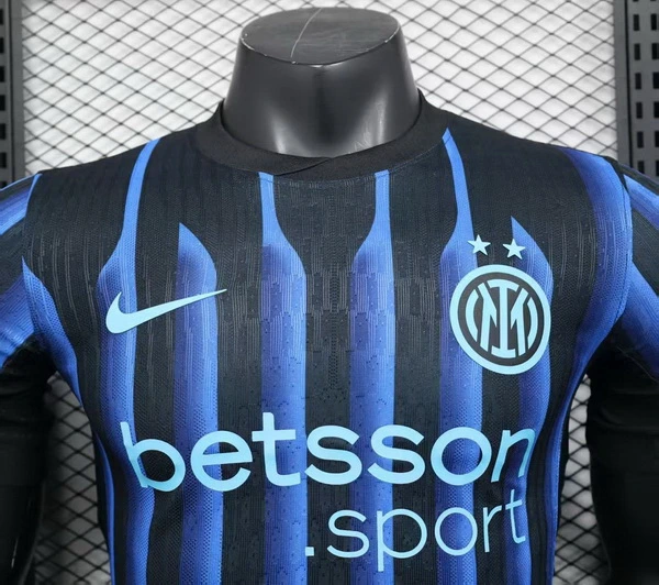 Inter Milán Camiseta Edición Jugadores 2025 2026 Casa Azul - Camiseta Serie A Inter Milán | 7camisetas