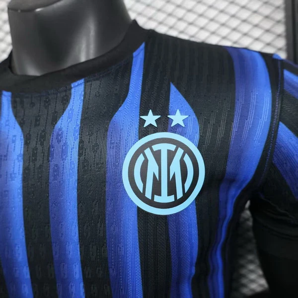 Inter Milán Camiseta Edición Jugadores 2025 2026 Casa Azul - Camiseta Serie A Inter Milán | 7camisetas