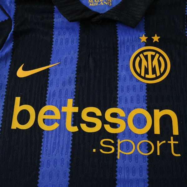 Inter Milán Camiseta Edición Jugadores 2026 2027 Casa Azul - Camiseta Serie A Inter Milán | 7camisetas