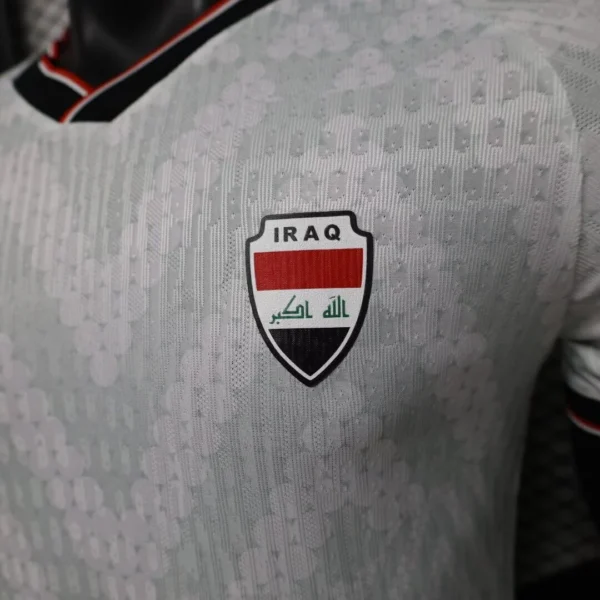 Irak Camiseta Edición Jugadores 2026 Casa Blanca - Camiseta Irak | 7camisetas