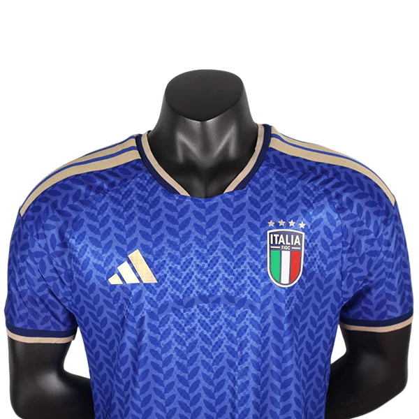 Italia Camiseta Edición Jugadores 2026 Casa Azul - Camiseta Italia | 7camisetas