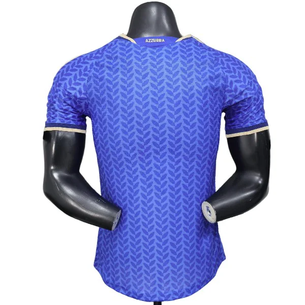 Italia Camiseta Edición Jugadores 2026 Casa Azul - Camiseta Italia | 7camisetas