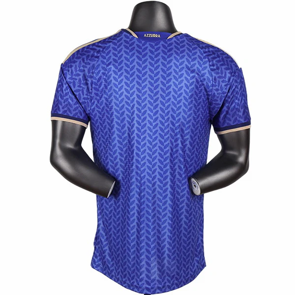 Italia Camiseta Edición Jugadores 2026 Casa Azul - Camiseta Italia | 7camisetas