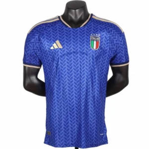 Italia Camiseta Edición Jugadores 2026 Casa Azul - Camiseta Italia | 7camisetas