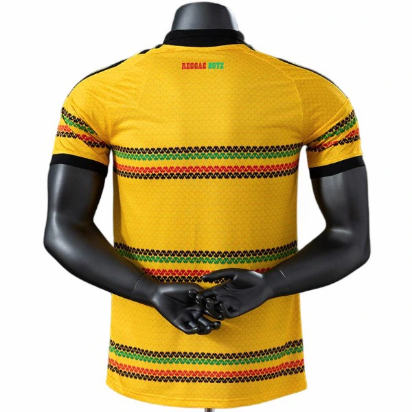 Jamaica Camiseta Edición Jugadores 2026 Casa Amarilla - Camiseta Jamaica | 7camisetas