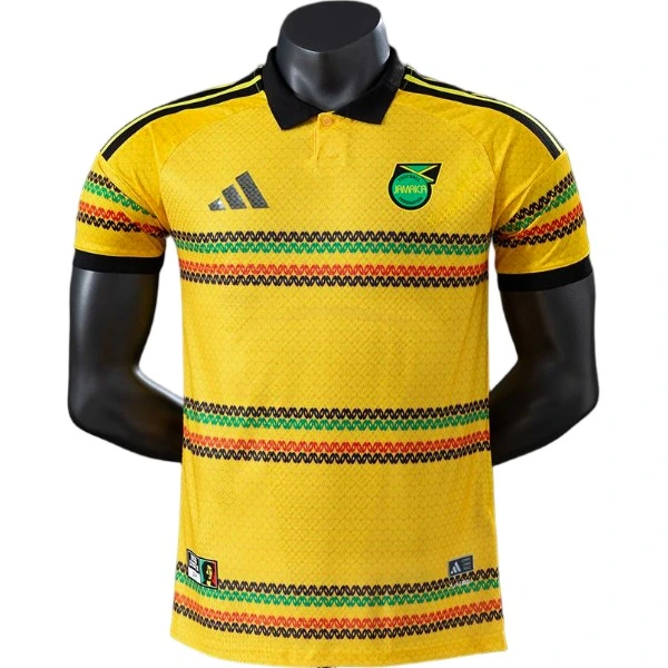 Casa Jugadores Camiseta Jamaica 2026 Amarillo Jamaica Camiseta Edición Jugadores 2026 Casa Amarilla - Camiseta Jamaica | 7camisetas
