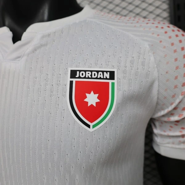 Jordán Camiseta Edición Jugadores 2026 Casa Blanca - Camiseta Jordan Hombre | 7camisetas