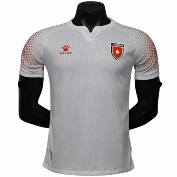 Casa Jugadores Camiseta Jordán 2026 Blanco Jordán Camiseta Edición Jugadores 2026 Casa Blanca - Camiseta Jordan Hombre | 7camisetas