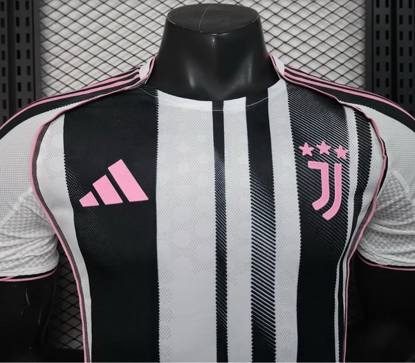 Juventus Camiseta Edición Jugadores 2025 2026 Casa Blanca - Camiseta Juventus | 7camisetas