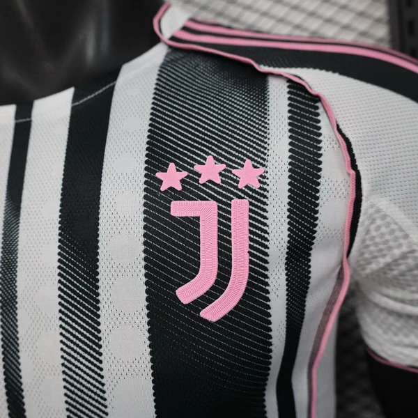 Juventus Camiseta Edición Jugadores 2025 2026 Casa Blanca - Camiseta Juventus | 7camisetas