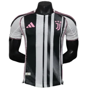 Juventus Camiseta Edición Jugadores 2025 2026 Casa Blanca - Camiseta Juventus | 7camisetas