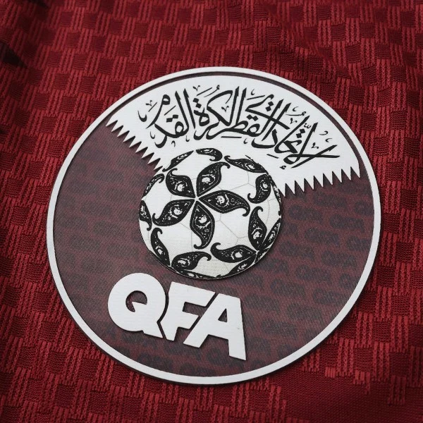 Catar Camiseta Edición Jugadores 2026 Casa Roja - Camiseta Qatar | 7camisetas