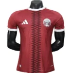 Catar Camiseta Edición Jugadores 2026 Casa Roja - Camiseta Qatar | 7camisetas