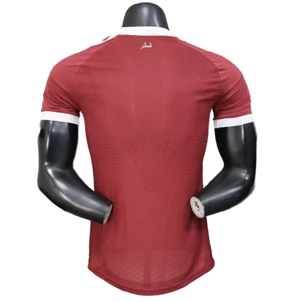 Catar Camiseta Edición Jugadores 2026 Casa Roja - Camiseta Qatar | 7camisetas