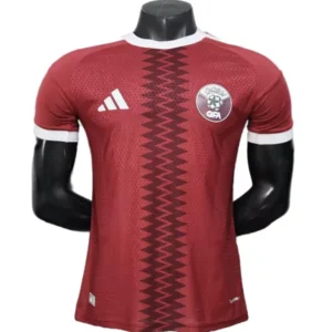 Catar Camiseta Edición Jugadores 2026 Casa Roja - Camiseta Qatar | 7camisetas