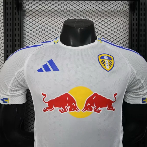 Leeds United Camiseta Edición Jugadores 2025 2026 Casa Blanca - Camiseta Leeds United | 7camisetas