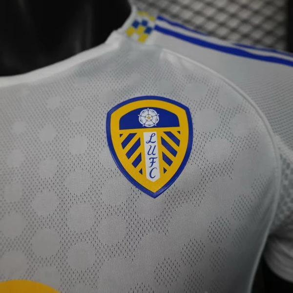 Leeds United Camiseta Edición Jugadores 2025 2026 Casa Blanca - Camiseta Leeds United | 7camisetas