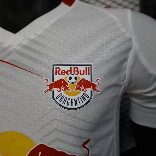 RB Leipzig Camiseta Edición Jugadores 2025 2026 Casa Blanca - Camiseta Rb Leipzig | 7camisetas