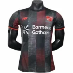 Bayer 04 Leverkusen Camiseta Edición Jugadores 2025 2026 Casa Negra - Camiseta Bayer 04 Leverkusen | 7camisetas