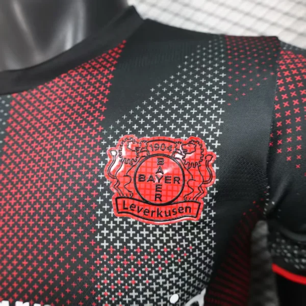 Bayer 04 Leverkusen Camiseta Edición Jugadores 2025 2026 Casa Negra - Camiseta Bayer 04 Leverkusen | 7camisetas