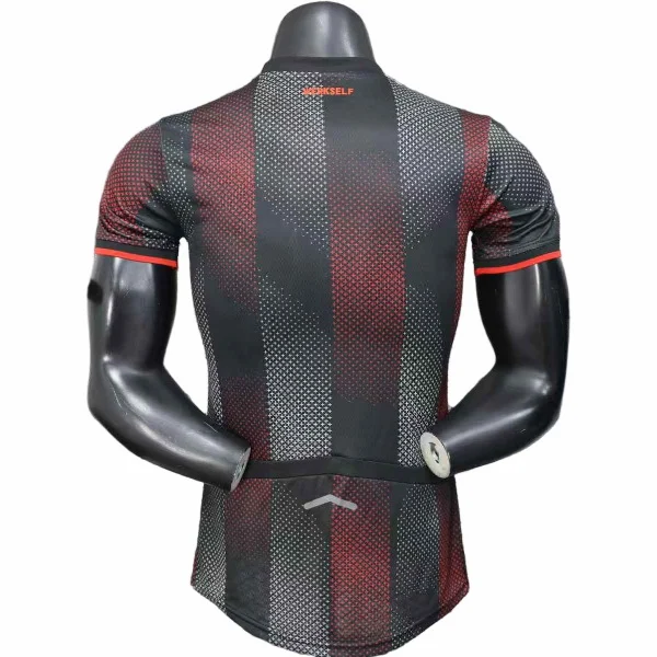 Bayer 04 Leverkusen Camiseta Edición Jugadores 2025 2026 Casa Negra - Camiseta Bayer 04 Leverkusen | 7camisetas