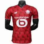 Lille OSC Camiseta Edición Jugadores 2025 2026 Casa Roja | 7camisetas