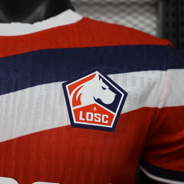 Lille OSC Camiseta Edición Jugadores 2026 2027 Casa Roja | 7camisetas